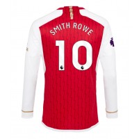 Billiga Arsenal Emile Smith Rowe #10 Hemma fotbollskläder 2023-24 Långärmad